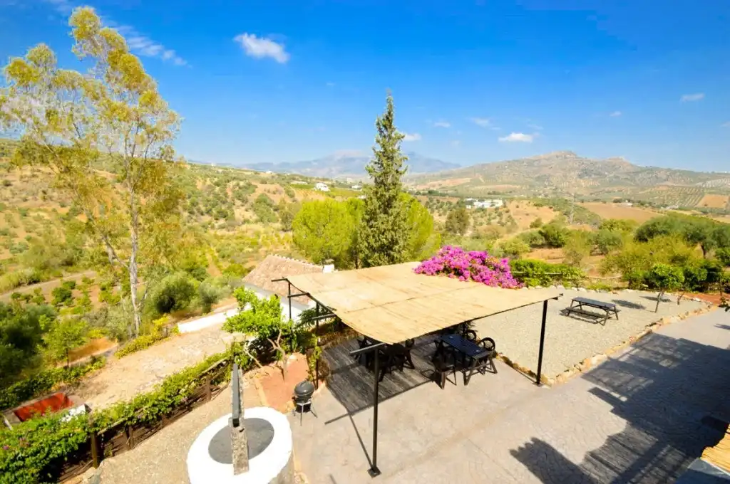 Casa rústica con piscina en venta en Guaro, imagen 30