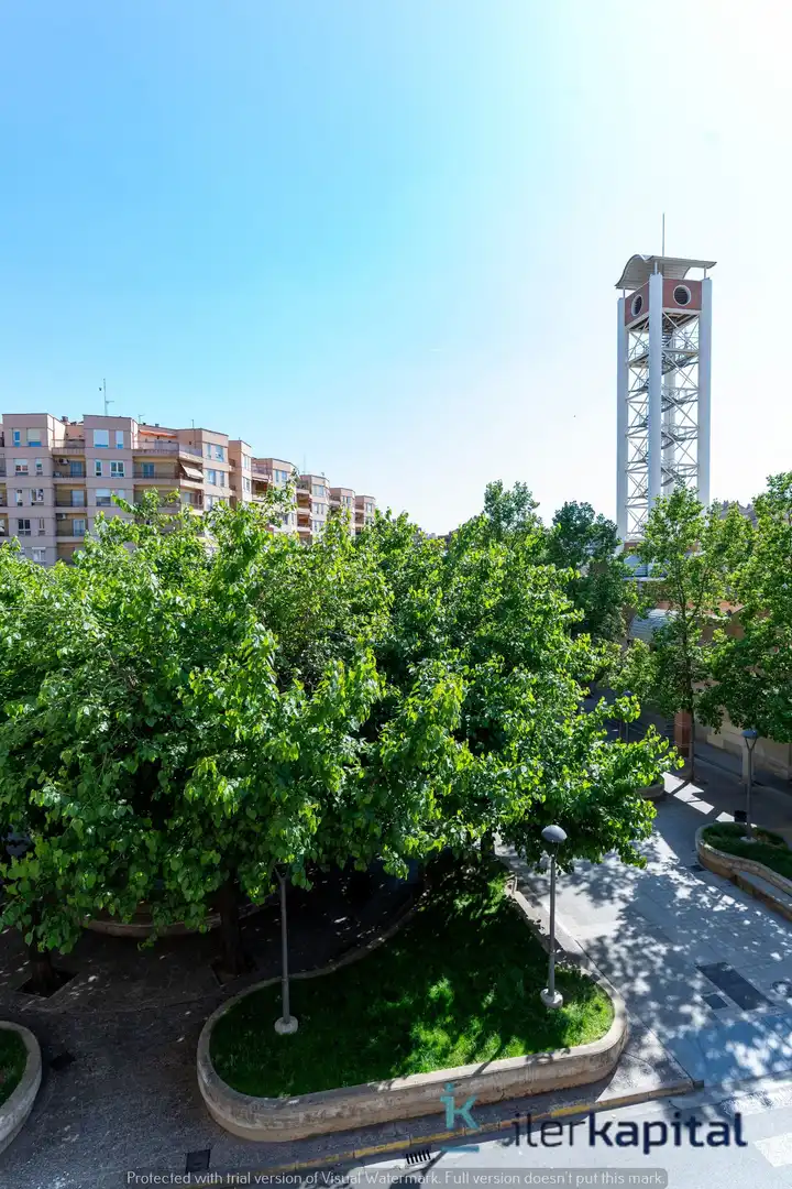 Vista exterior de Pis en venda en Lleida amb Aire condicionat, Calefacció i Terrassa