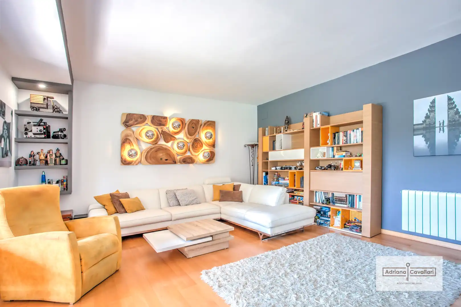 Living room of Flat for sale in Tarragona  with Air Conditioner, Heating and Private garden