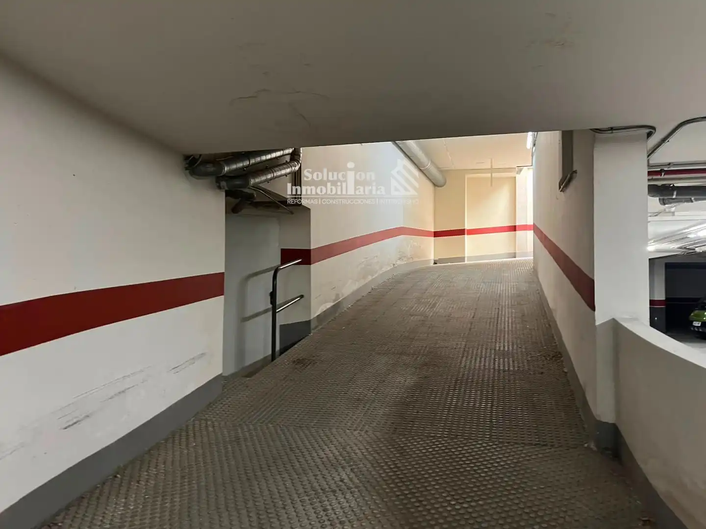 Parking of Flat for sale in Moriscos  with Heating, Storage room and Furnished