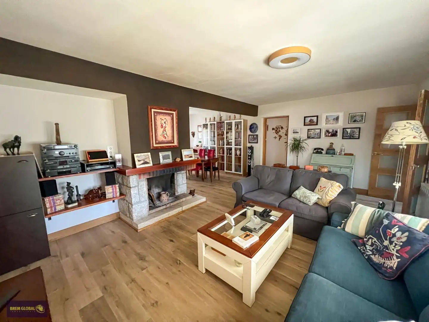 Sala de estar de Casa o chalet en venta en Buitrago del Lozoya con Calefacción, Jardín privado y Terraza