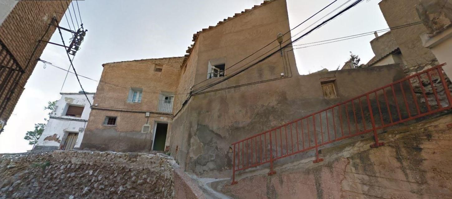 Vista exterior de Residencial en venda en Urrea de Jalón