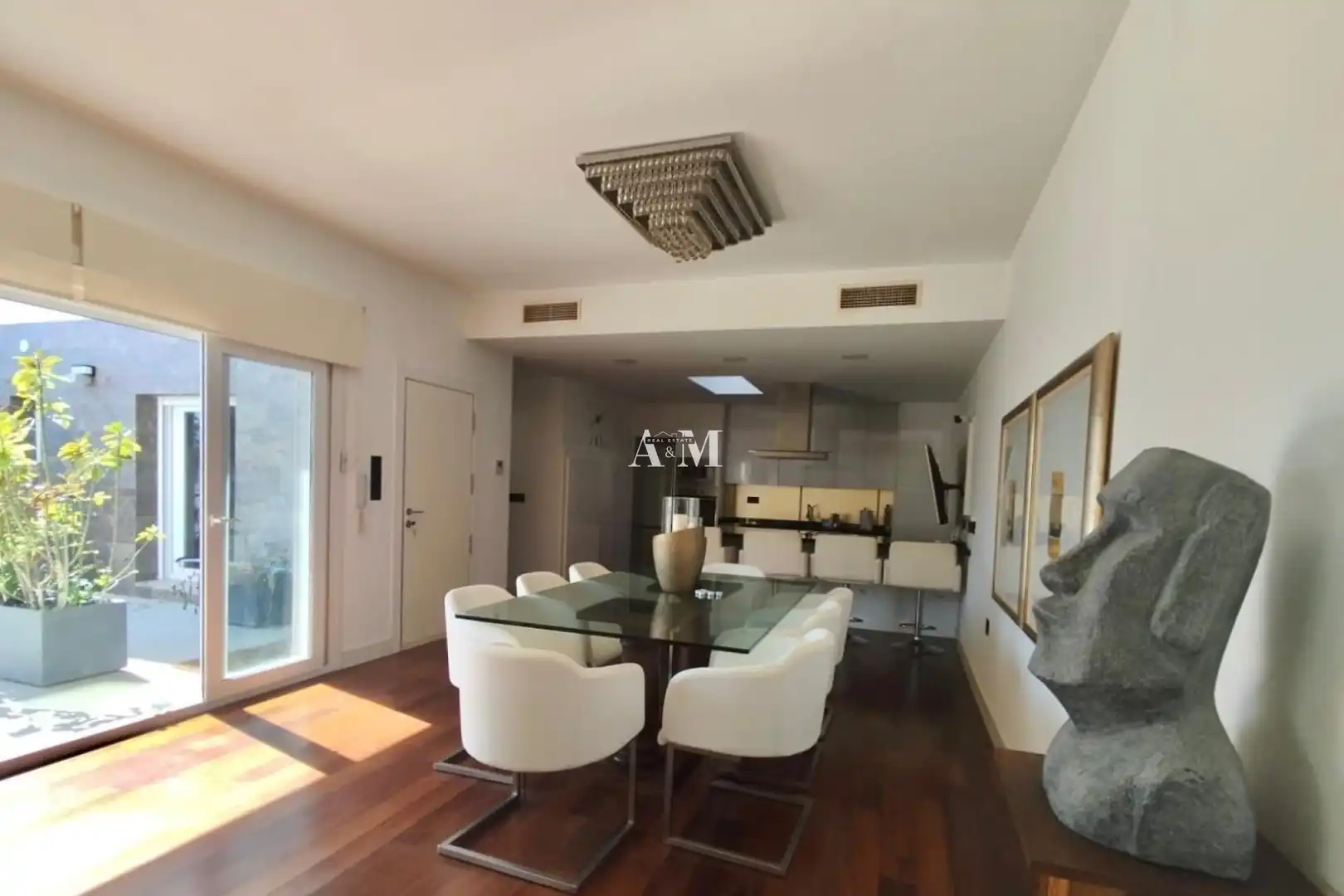 Comedor de Casa o chalet de alquiler en Daya Vieja con Aire acondicionado, Calefacción y Jardín privado