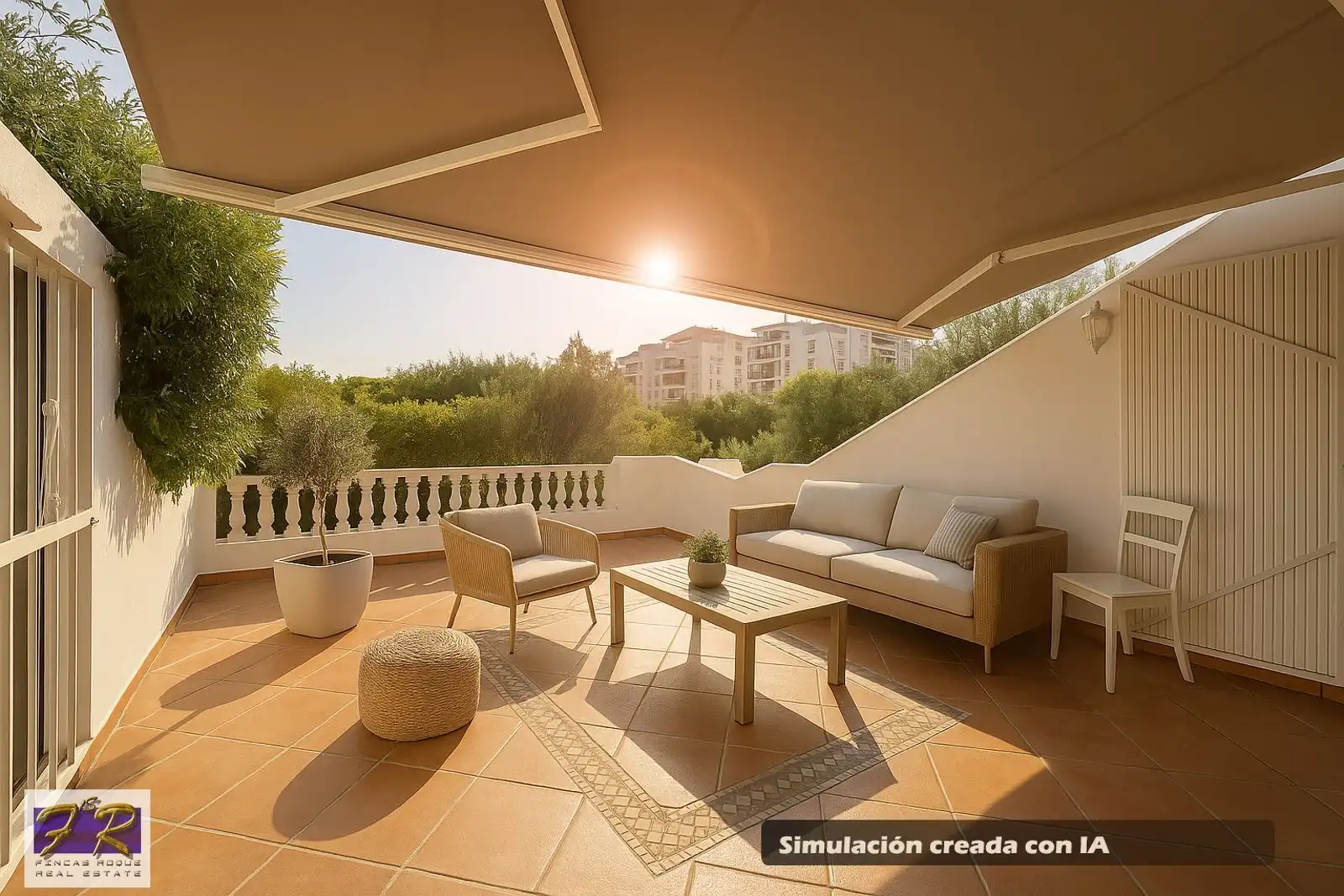 Terrassa de Pis en venda en Alcúdia amb Aire condicionat, Terrassa i Traster