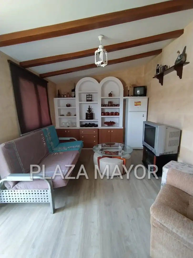 Sala d'estar de Casa o xalet en venda en El Pino de Tormes amb Calefacció, Jardí privat i Piscina