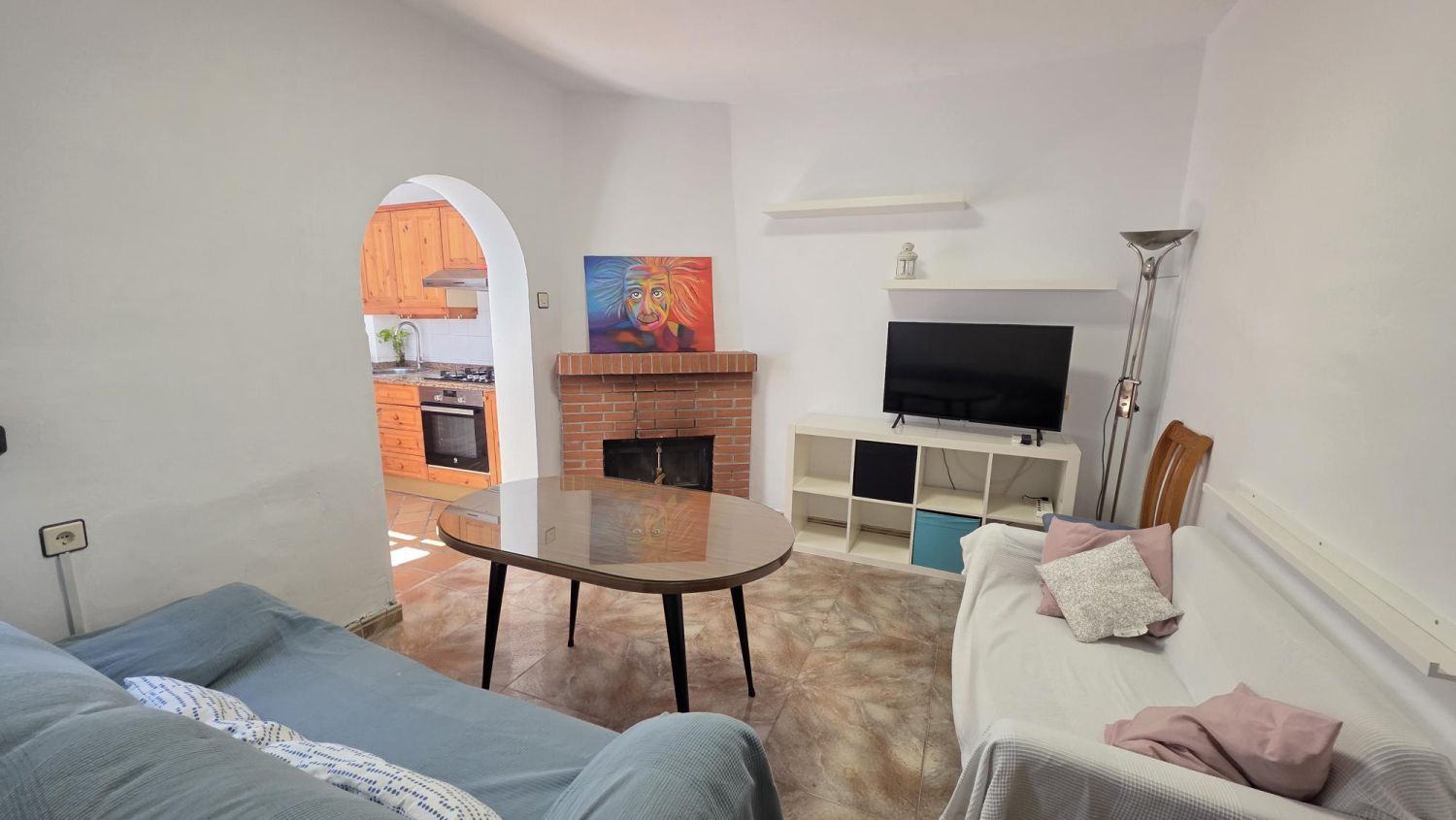 Living room of House or chalet to rent in Las Gabias  with Furnished