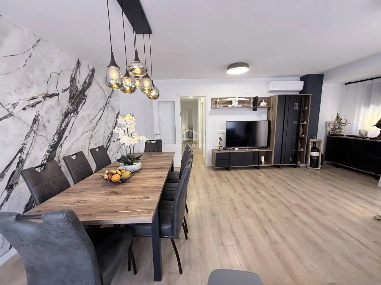 Dining room of Apartments for sale in Oropesa del Mar / Orpesa  with Air Conditioner, Terrace and Storage room