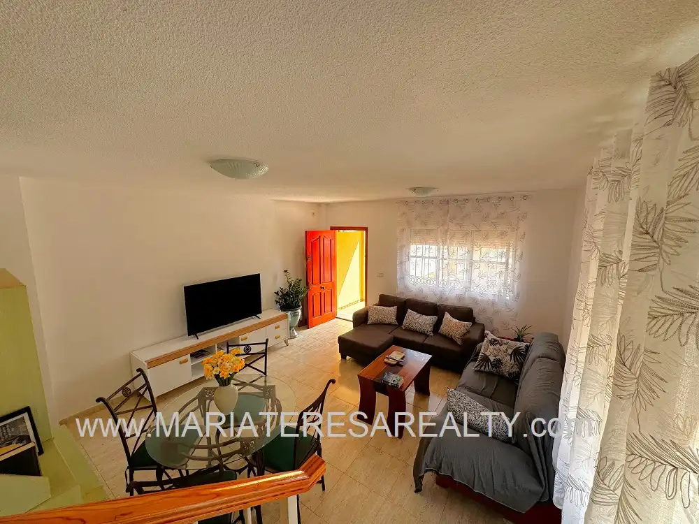 Living room of Detached homes for sale in Los Alcázares  with Private garden and Balcony