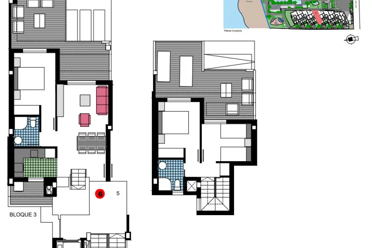 Apartamento con piscina en venta en Las Marinas / Les Marines, imagen 22