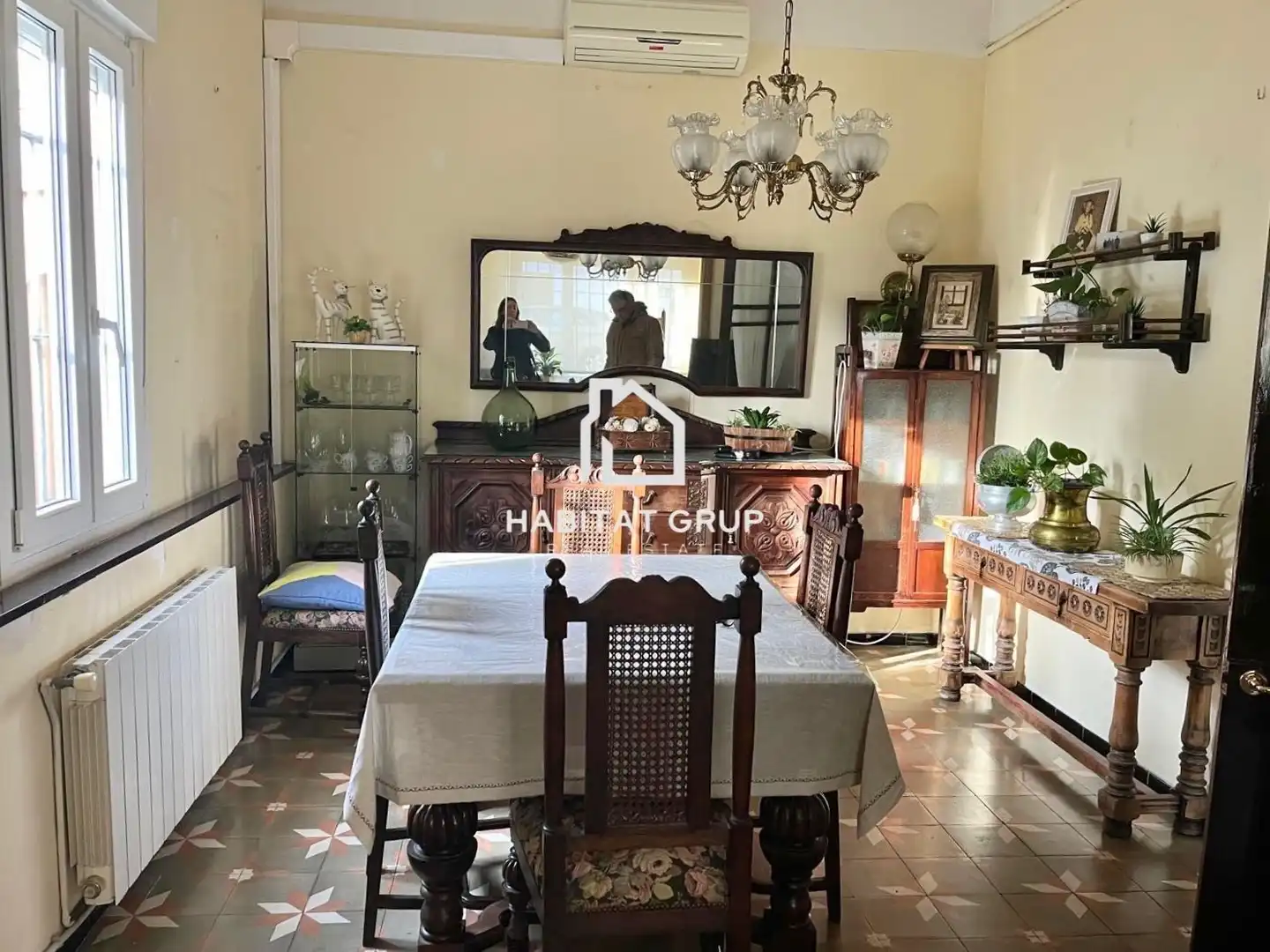 Dining room of Houses for sale in Flaçà  with Heating, Private garden and Terrace
