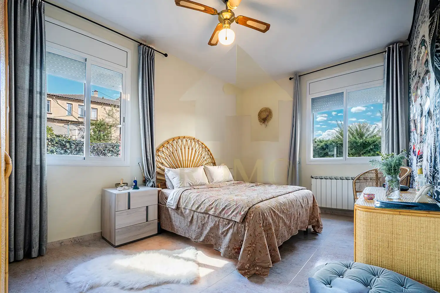 Habitación de Casa o chalet en venta en L'Ametlla del Vallès con Aire acondicionado, Calefacción y Jardín privado