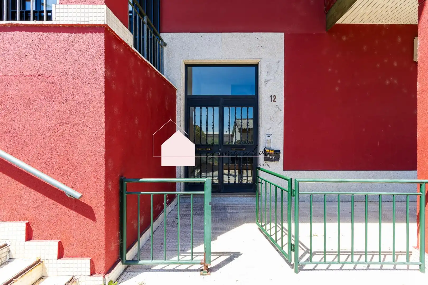 Exterior view of Flat for sale in Ponteareas  with Heating and Parquet flooring