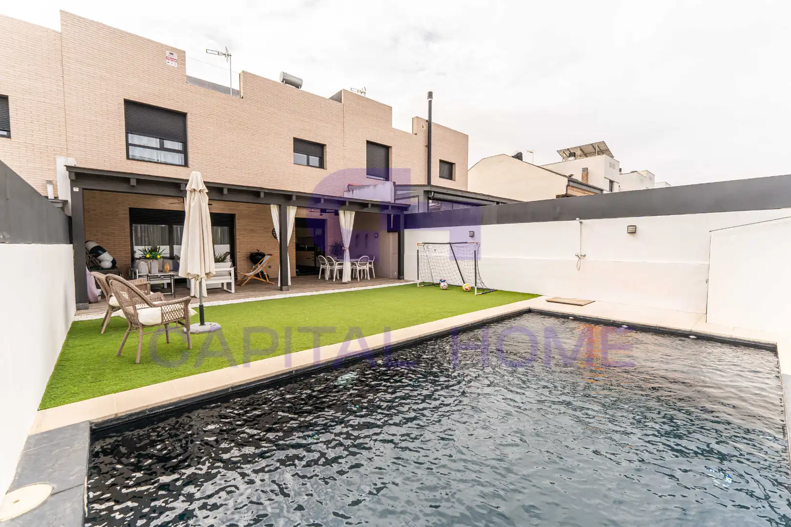 Reihenhaus mit Pool zum Verkauf in Calle de Murillo 54, imagen 65
