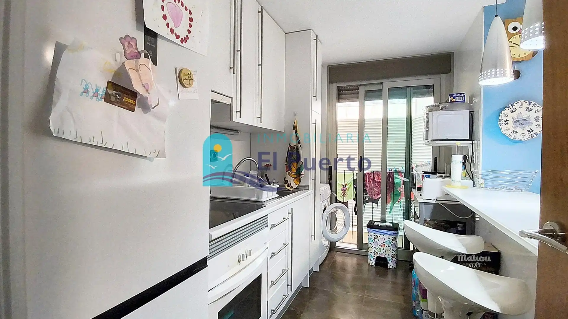 Cuina de Apartament en venda en Mazarrón amb Aire condicionat, Calefacció i Terrassa