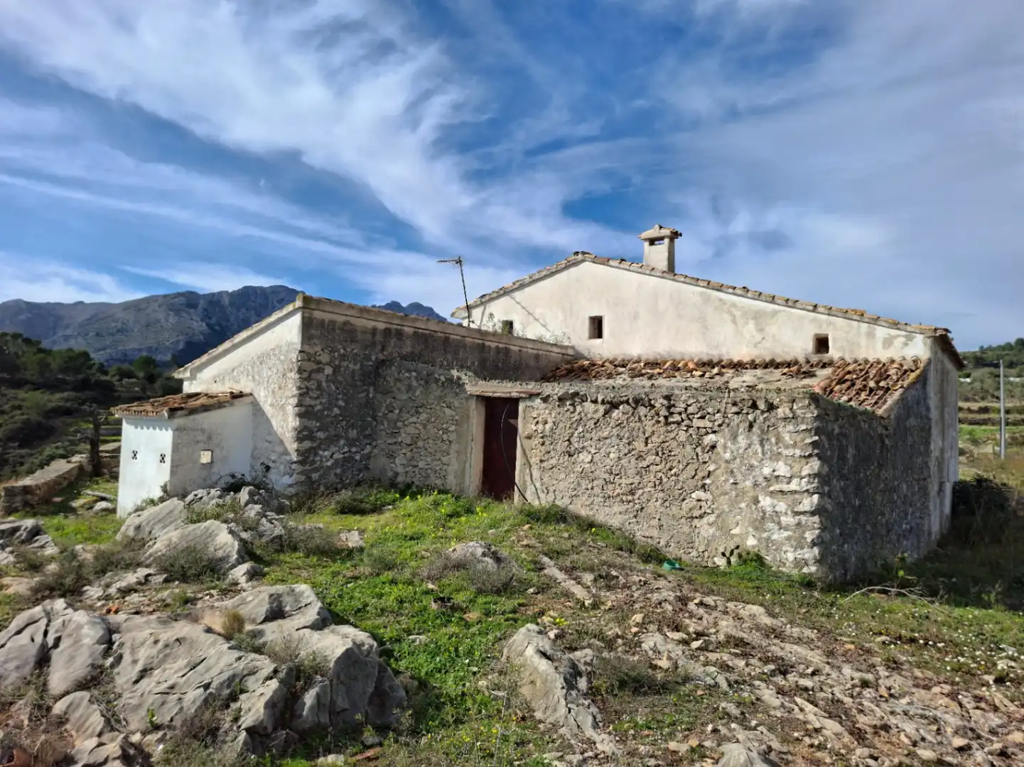Wohnbaugrundstück zum Verkauf in Benissa pueblo