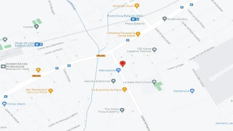 Vista exterior de Piso en venta en  Palma de Mallorca