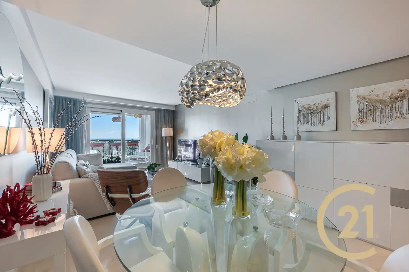 Comedor de Ático en venta en Benahavís con Aire acondicionado, Calefacción y Terraza