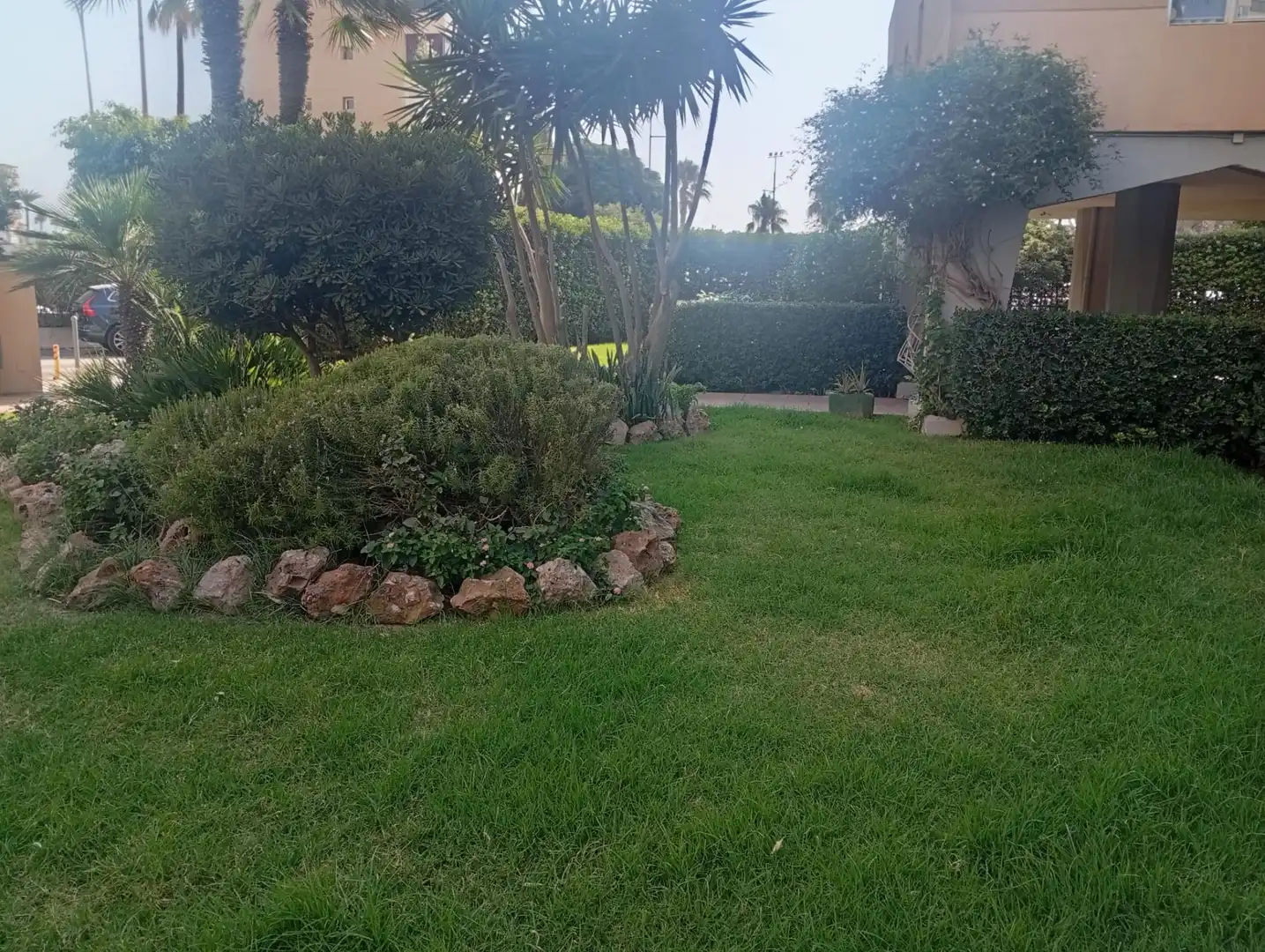 Garden of Flat for rent in Torremolinos  with Air Conditioner, Heating and Terrace