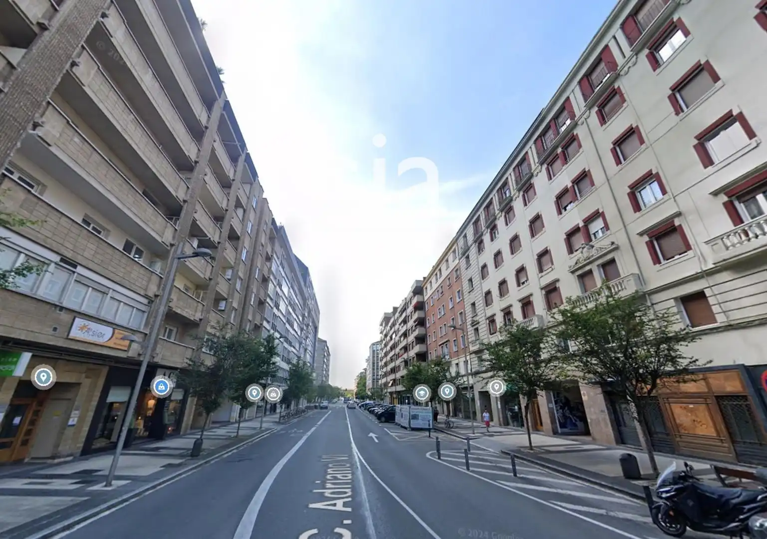 Vista exterior de Oficina en venta en Vitoria - Gasteiz con Aire acondicionado