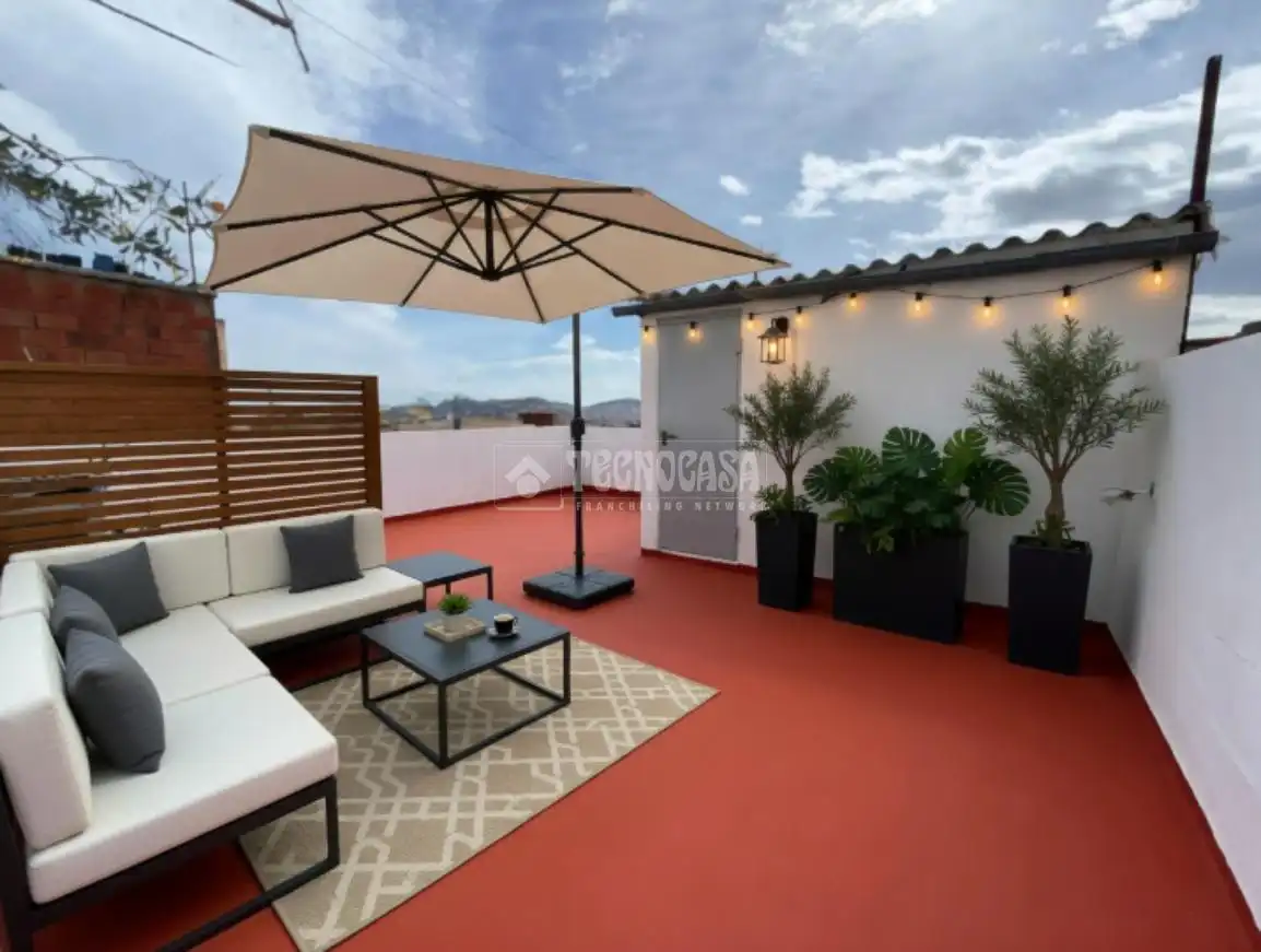 Terrace of Houses for sale in  Barcelona Capital  with Terrace and Storage room