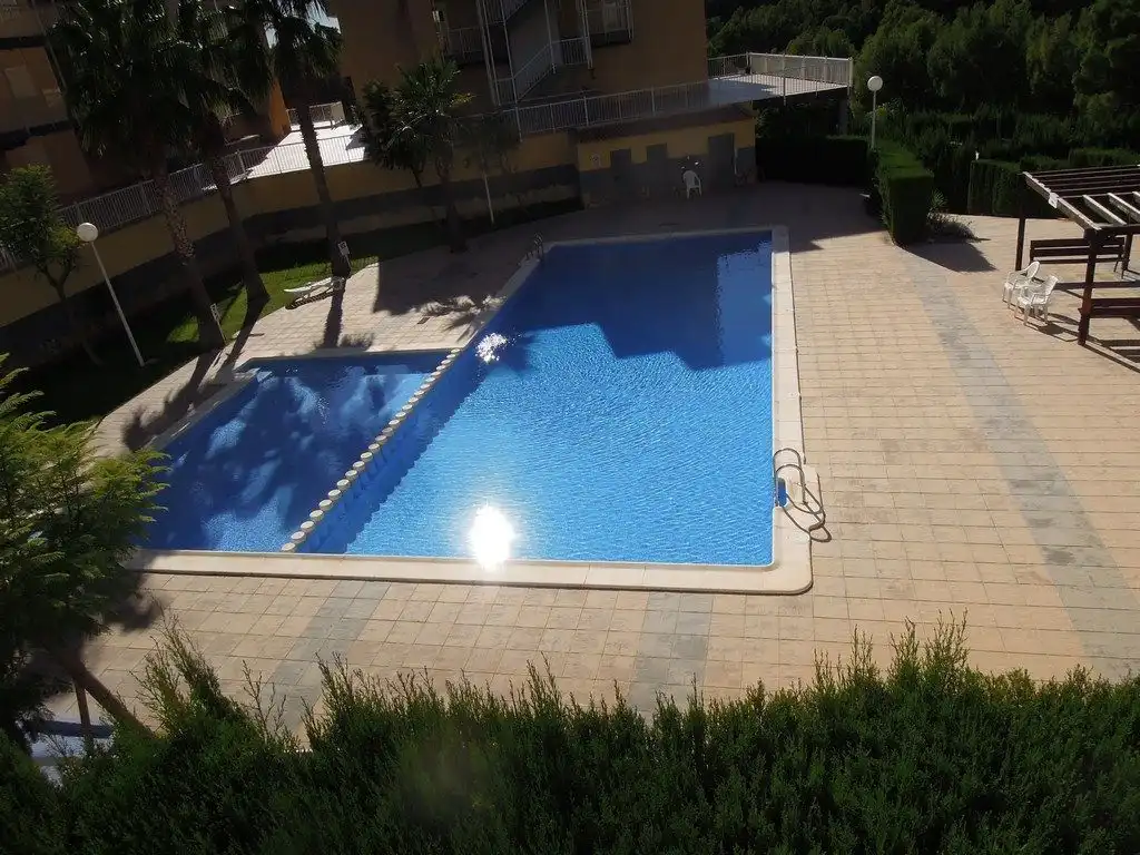 Piscina de Apartamento en venta en Altea con Aire acondicionado, Calefacción y Terraza