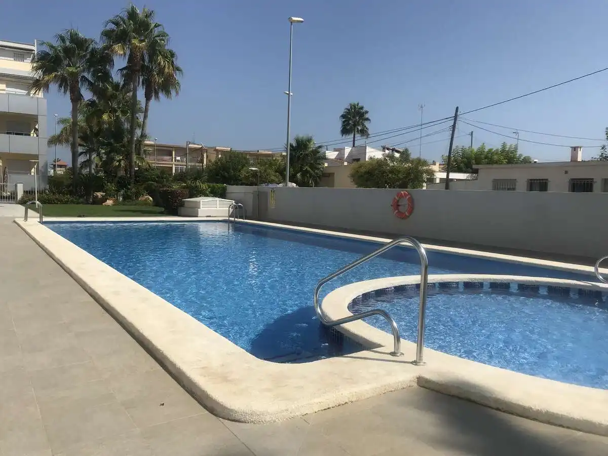 Piscina de Apartamento de alquiler en Vinaròs