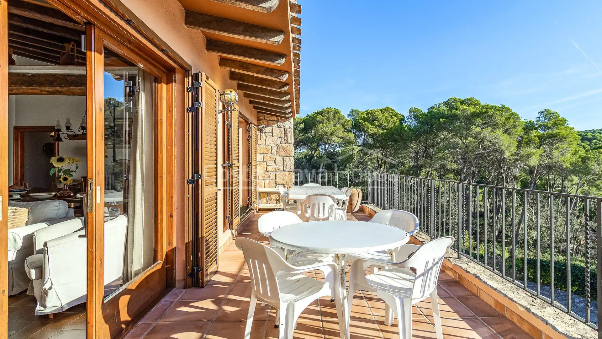Terrassa de Casa o xalet en venda en Palafrugell amb Calefacció, Jardí privat i Terrassa