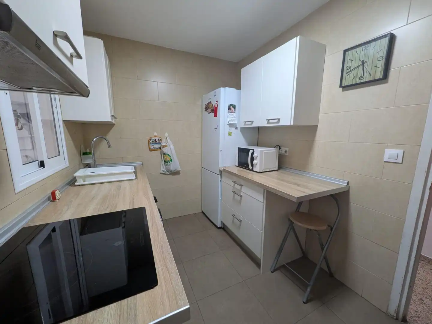 Küche von Wohnung zur Miete in Almería mit Möbliert
