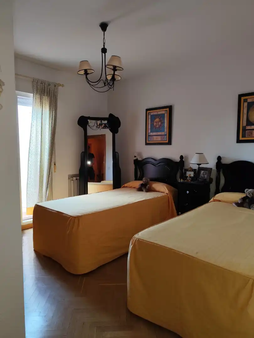 Bedroom of Detached homes for sale in Móstoles  with Heating, Private garden and Parquet flooring