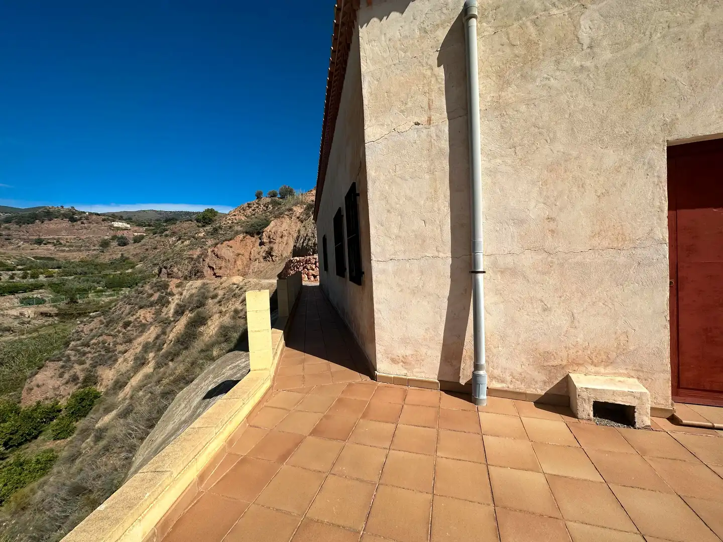 Terrassa de Finca rústica en venda en Canjáyar amb Jardí privat, Terrassa i Traster