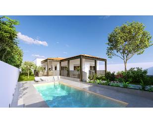 Piscina de Casa o xalet en venda en Sant Martí Sarroca amb Aire condicionat, Jardí privat i Terrassa