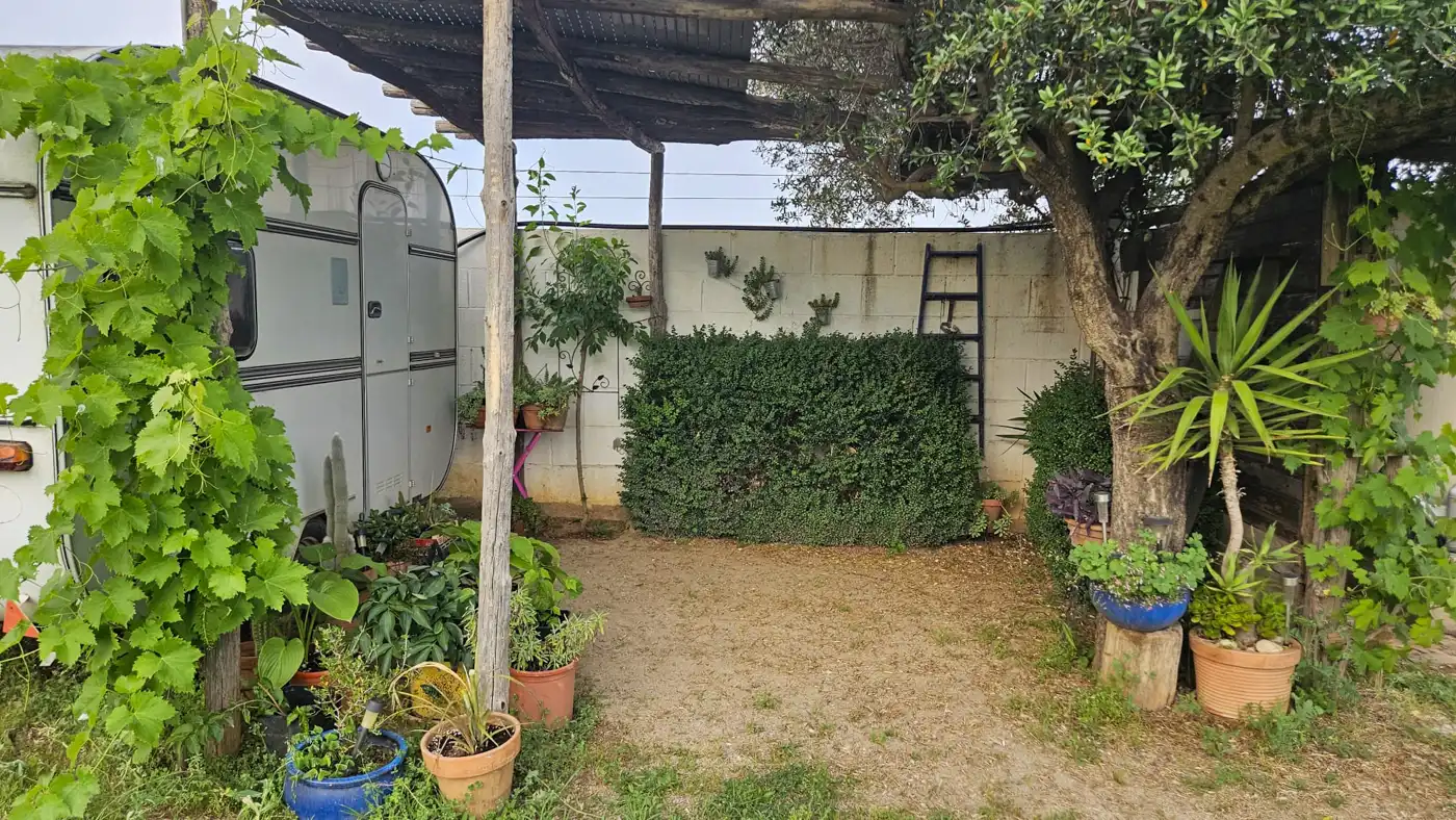 Garden of Land for sale in Figueres