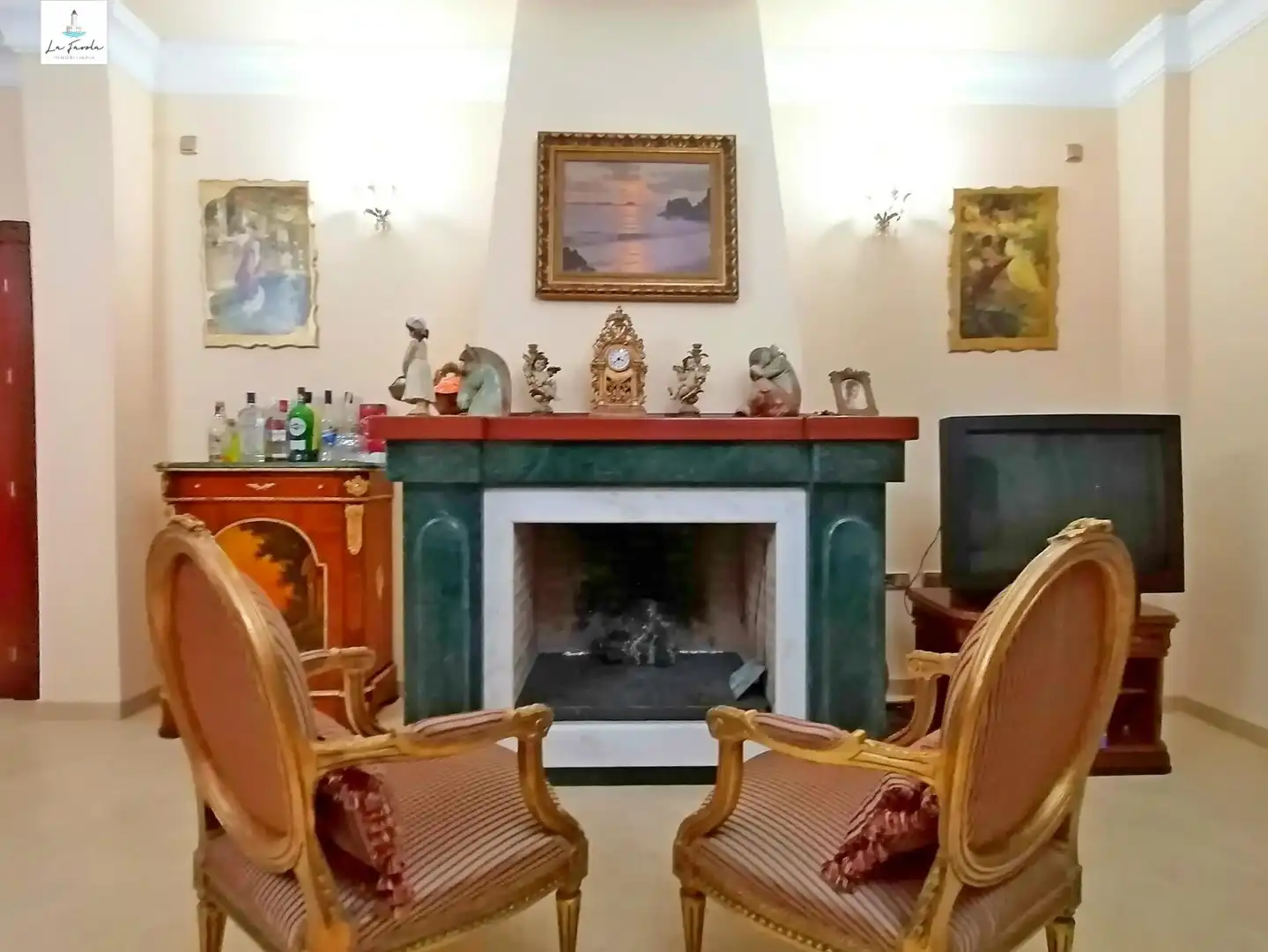 Sala de estar de Casa o chalet en venta en Archidona con Calefacción, Jardín privado y Terraza
