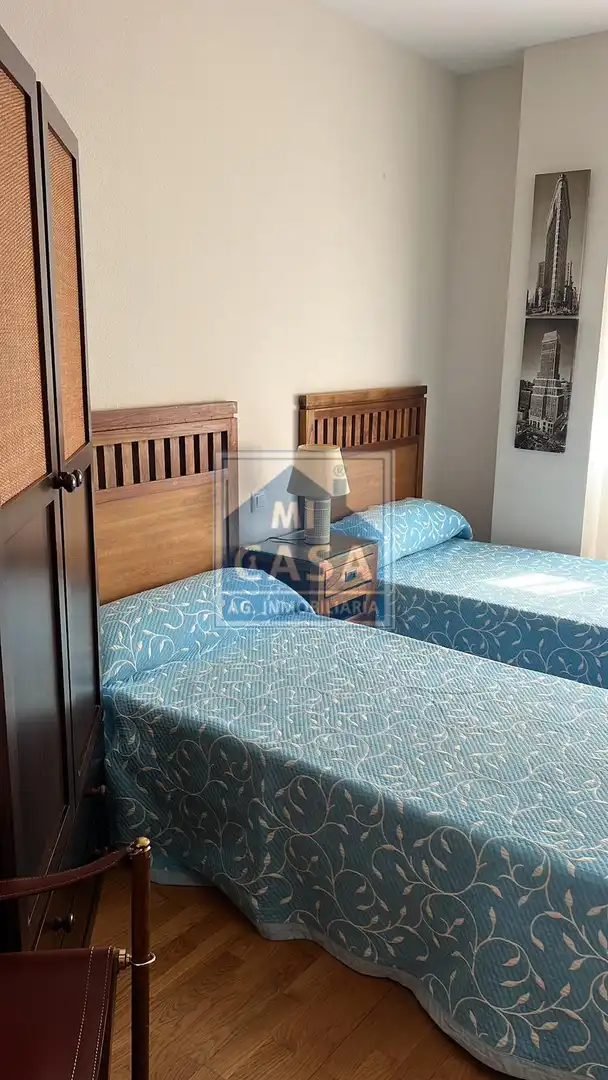 Habitación de Apartamento de alquiler en Mérida con Aire acondicionado, Calefacción y Terraza