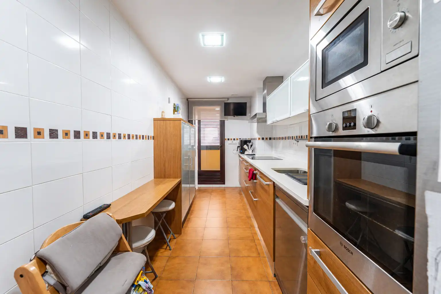 Cuina de Pis en venda en Getafe amb Aire condicionat, Calefacció i Parquet