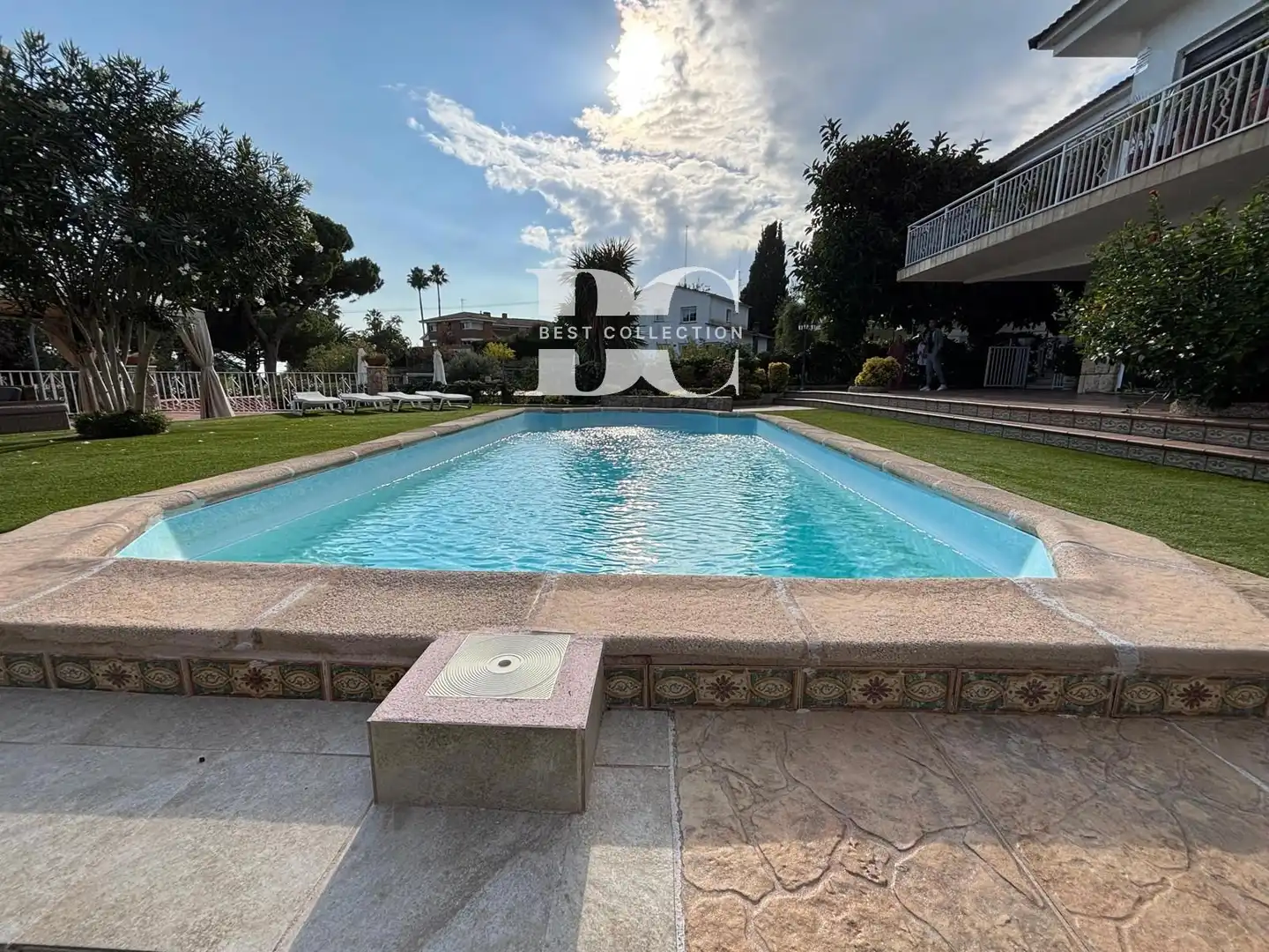 Piscina de Casa o xalet en venda en Lloret de Mar amb Calefacció, Terrassa i Traster