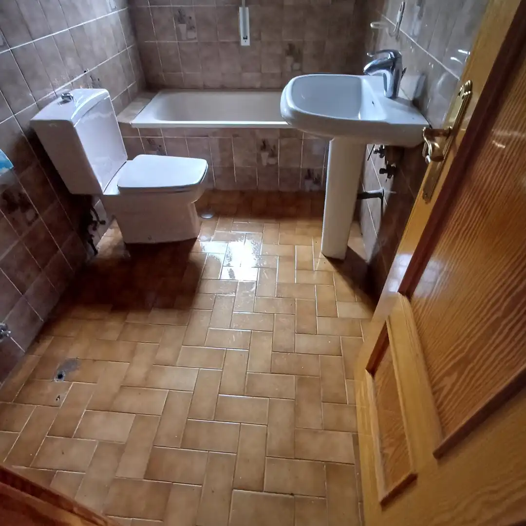 Baño de Casa o chalet en venta en Valdenuño Fernández