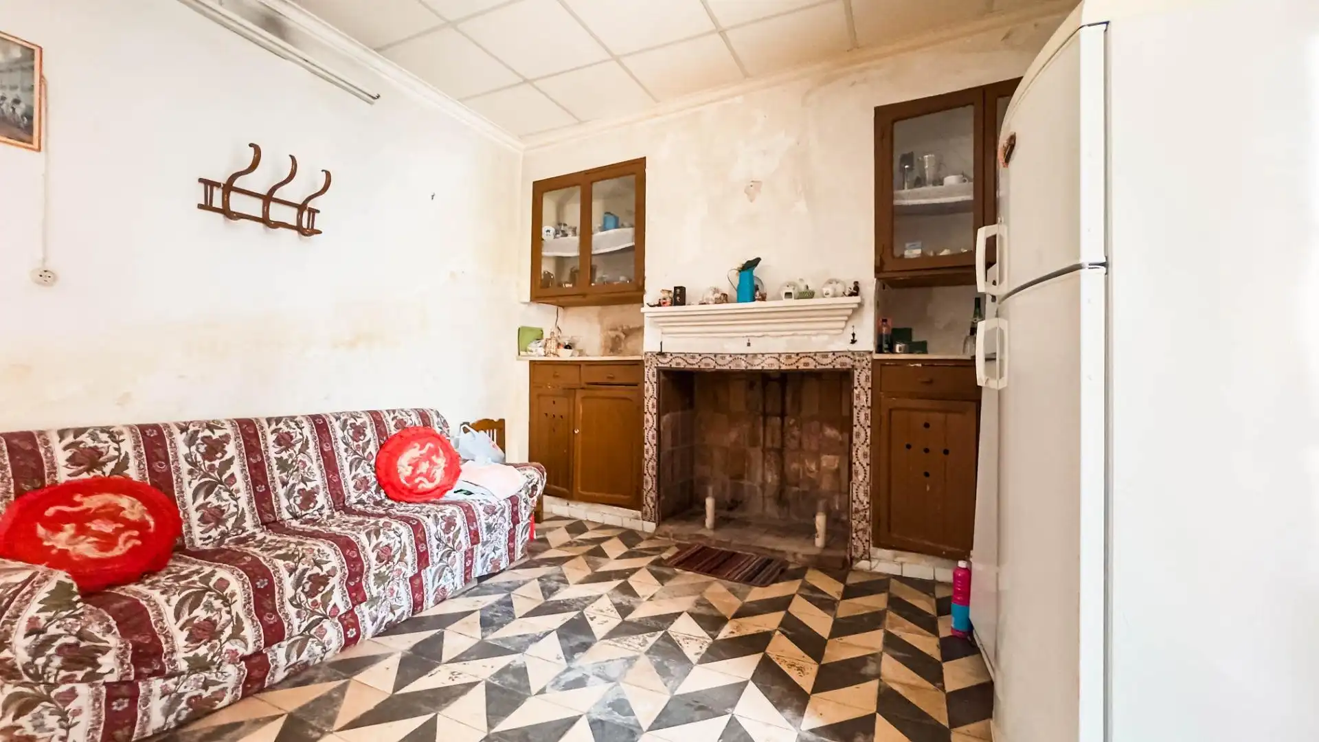 Cocina de Finca rústica en venta en Mula