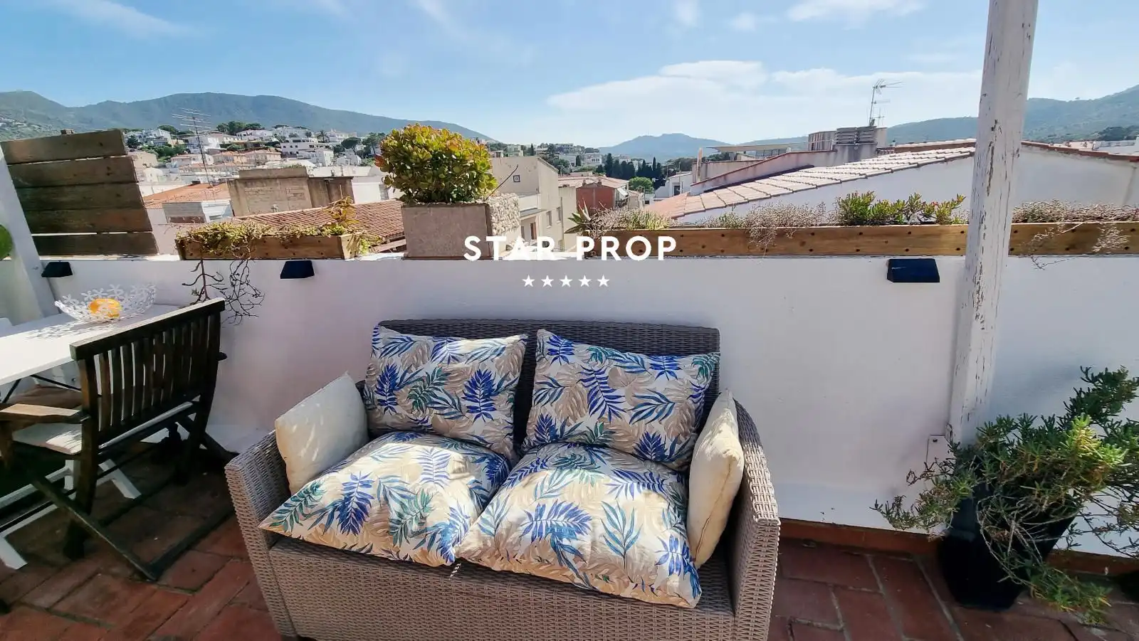 Terraza de Ático en venta en Llançà con Aire acondicionado, Calefacción y Terraza