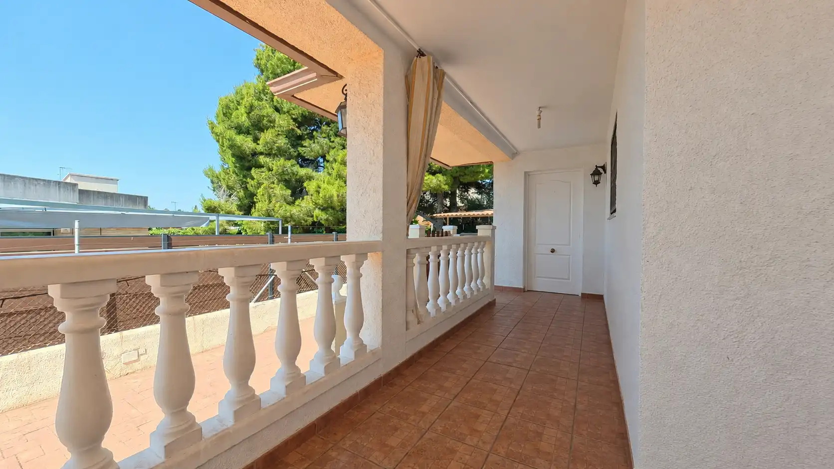 Terraza de Casa o chalet en venta en Cunit con Aire acondicionado, Calefacción y Jardín privado
