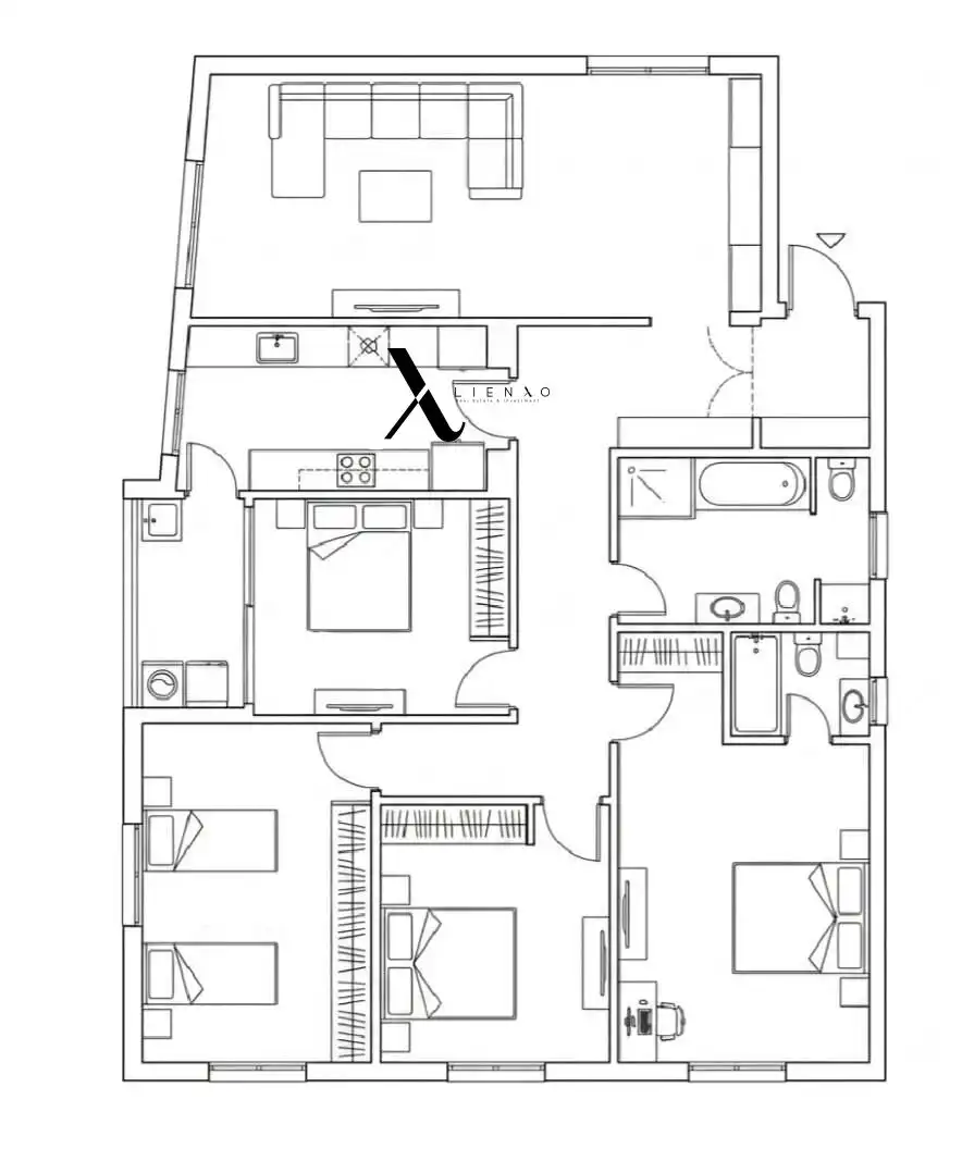 Wohnung zum Verkauf in Murcia mit Klimaanlage, Heizung und Möbliert