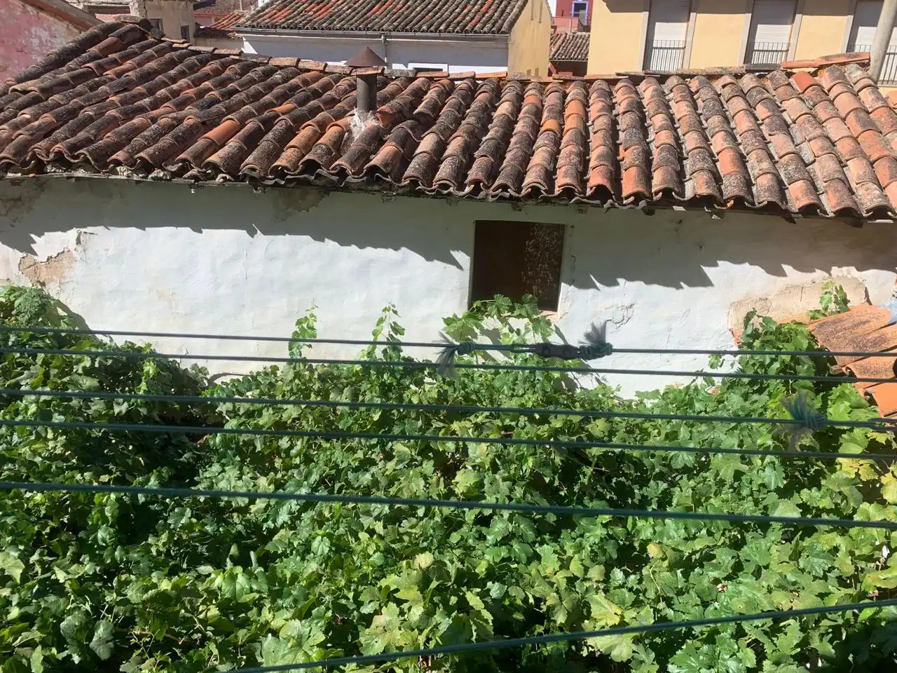 Vista exterior de Casa o xalet en venda en Calatayud amb Terrassa