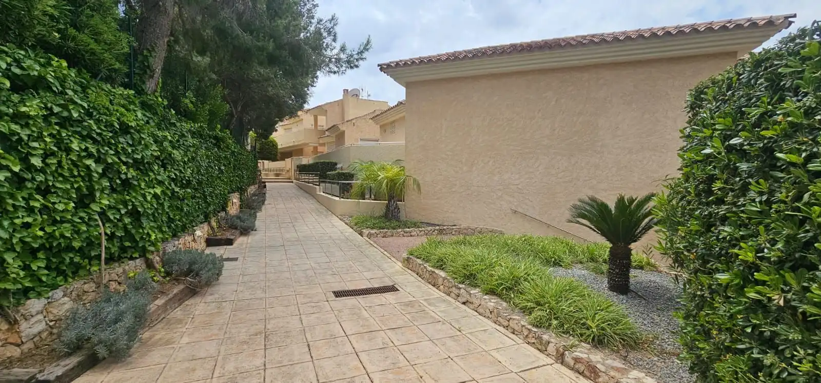 Vista exterior de Apartamento en venta en Altea con Aire acondicionado, Calefacción y Terraza