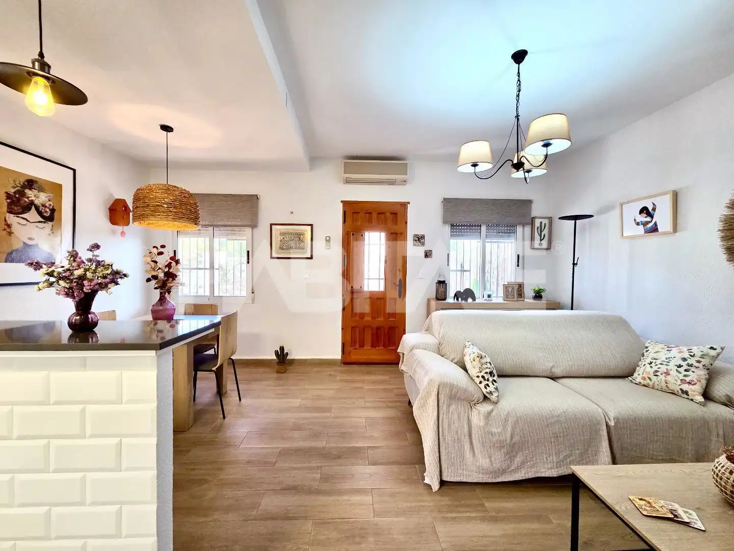 Sala de estar de Casa o chalet en venta en Alborache con Terraza, Trastero y Piscina