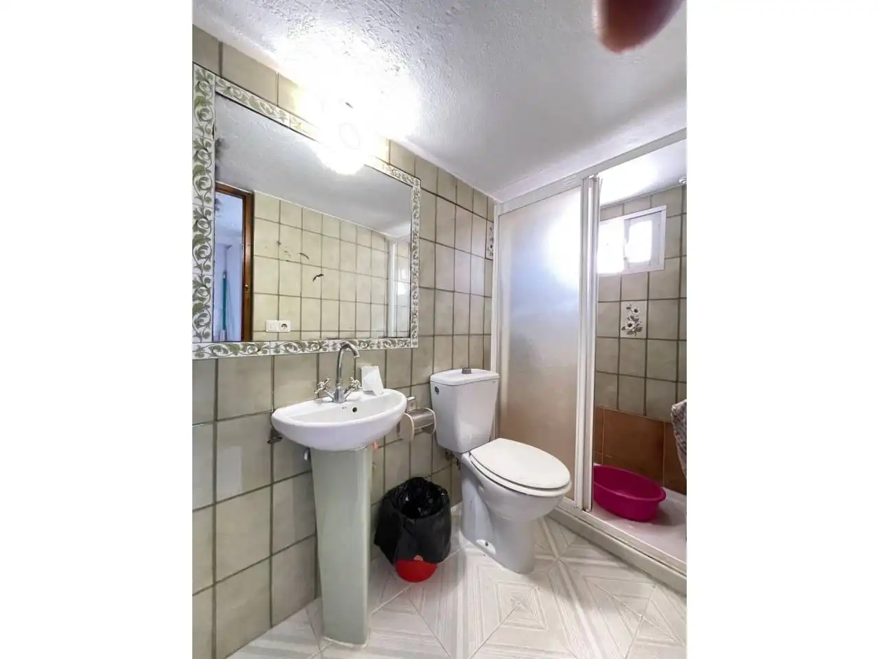 Baño de Finca rústica en venta en Estepona con Jardín privado y Piscina