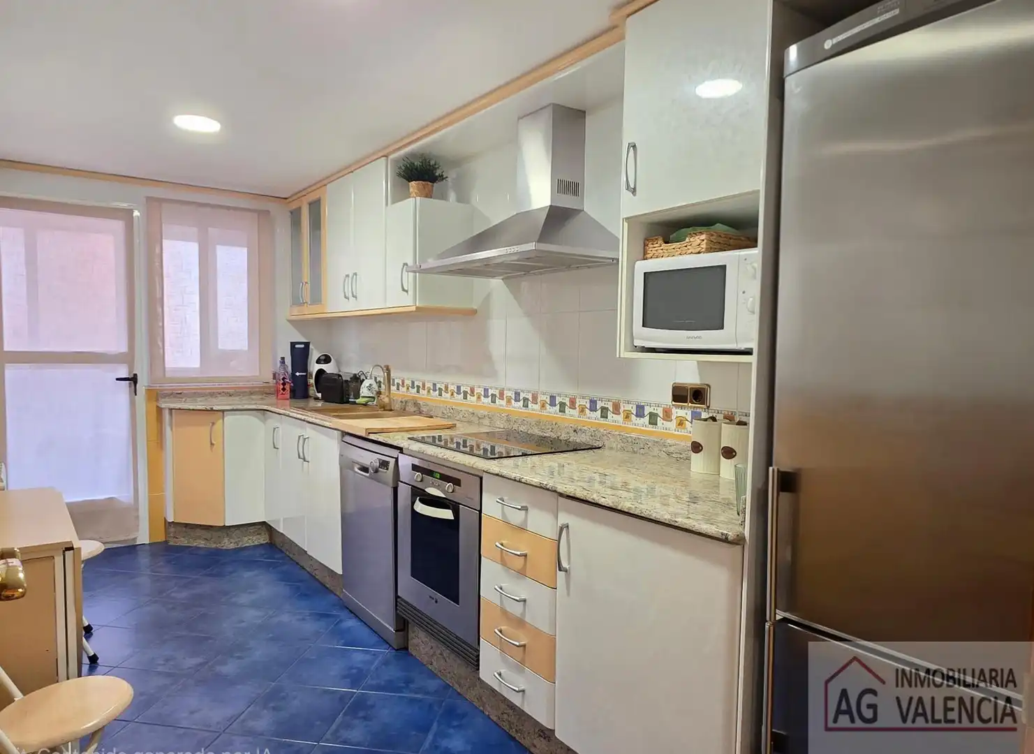 Cocina de Piso de alquiler en Almenara con Aire acondicionado, Calefacción y Amueblado
