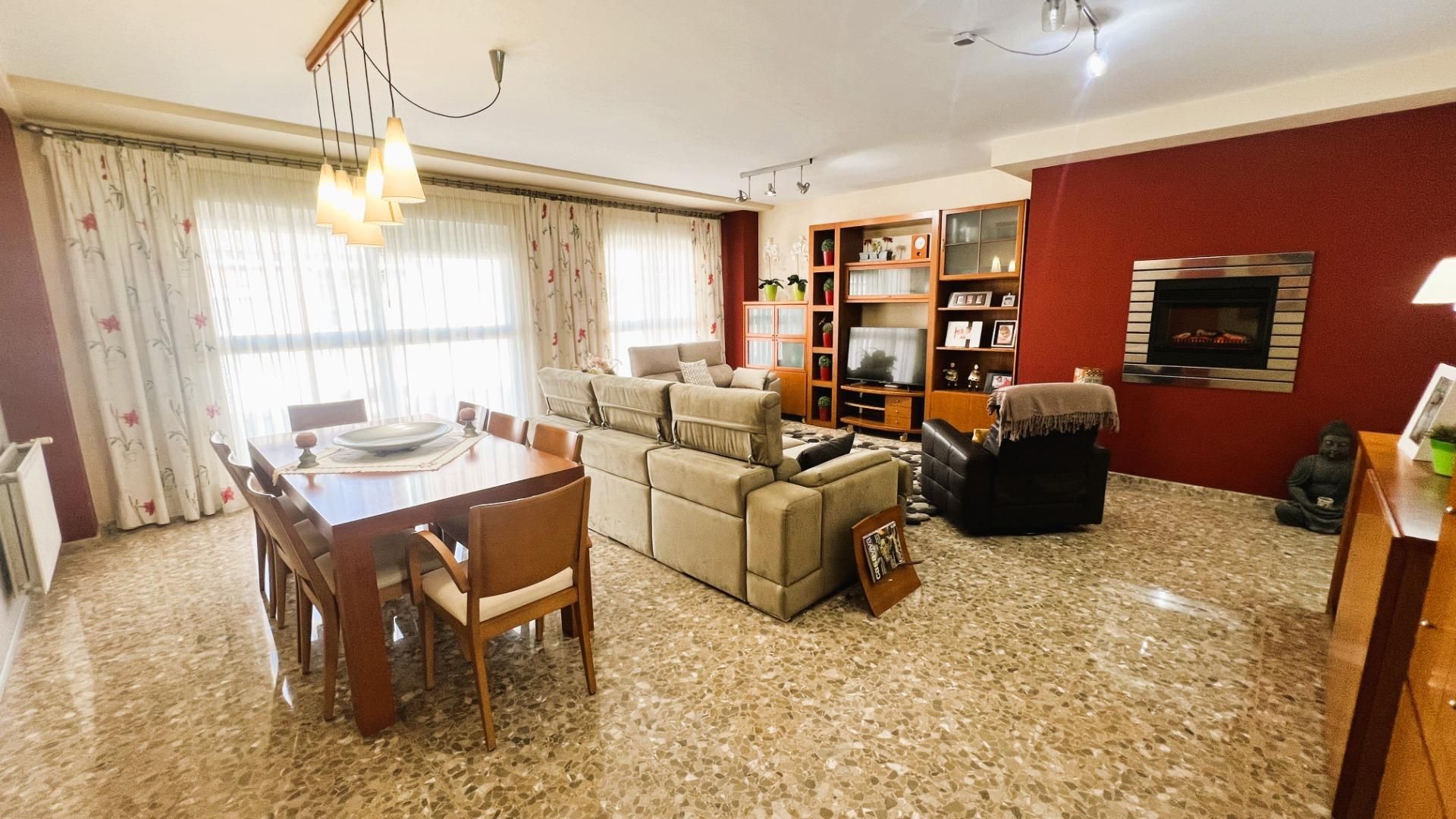 Living room of Attic for sale in Castellón de la Plana / Castelló de la Plana  with Air Conditioner, Heating and Terrace
