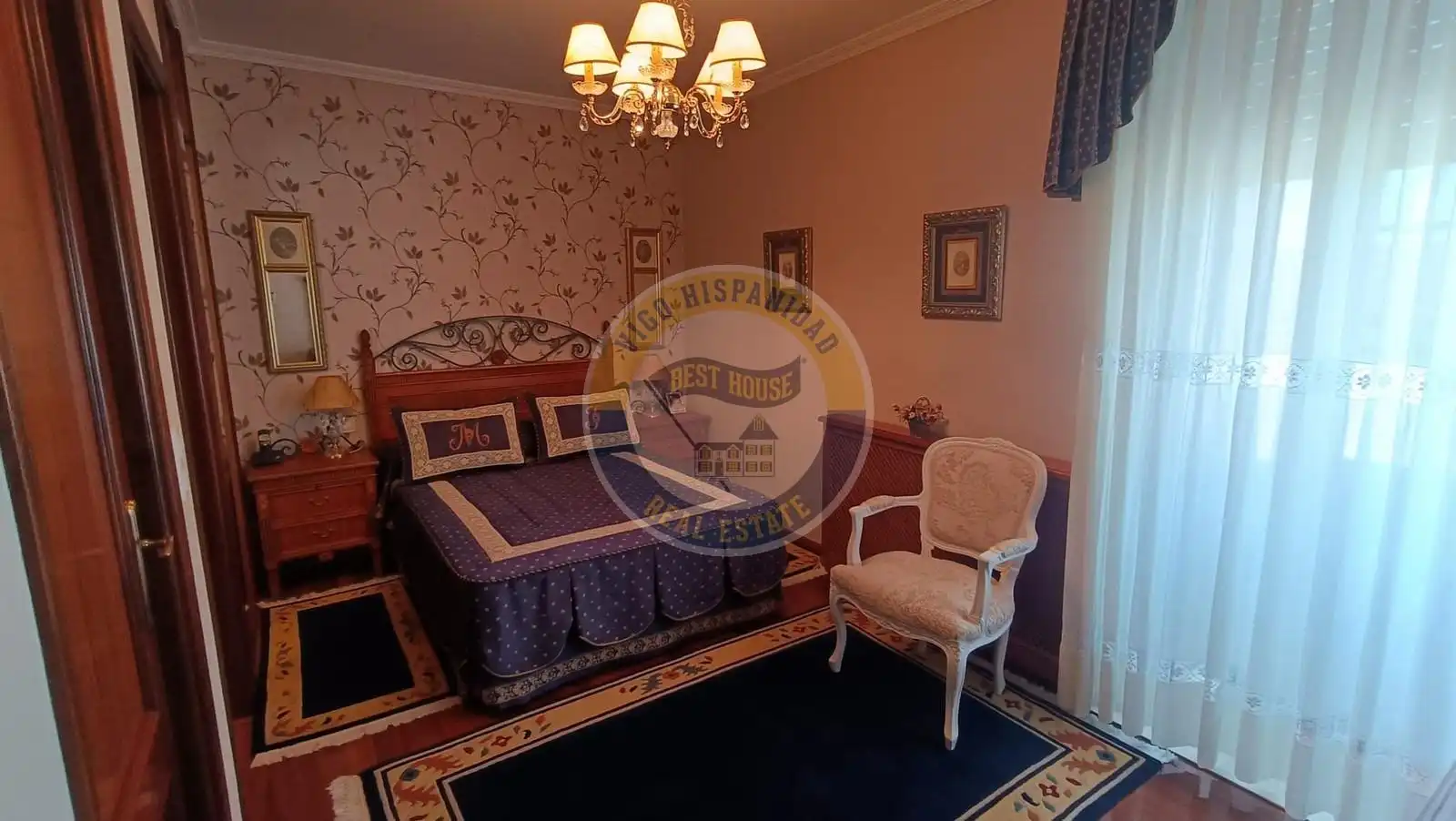 Habitación de Casa adosada en venta en Vigo  con Calefacción, Terraza y Trastero