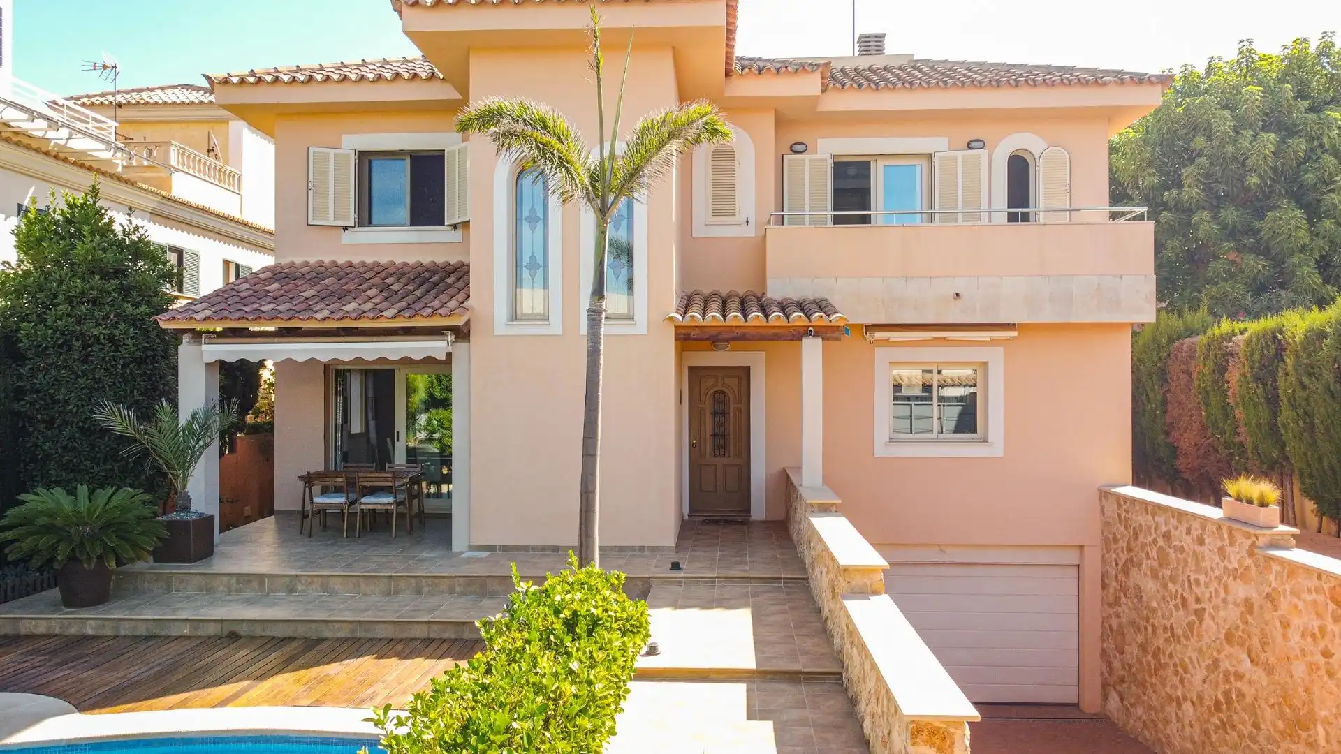 Semi-detached house with terrace for sale in Maioris-Puig de Ros