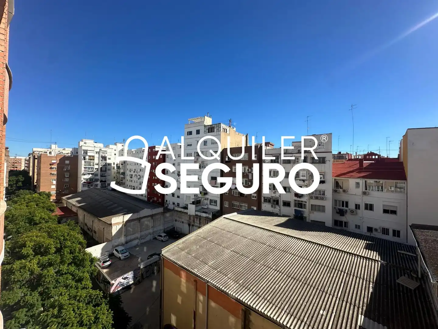 Vista exterior de Piso de alquiler en Valencia con Aire acondicionado y Amueblado